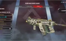 Conta Apex Legends level 52 | 54 skins lendarias