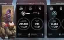 Conta Apex Legends level 52 | 54 skins lendarias