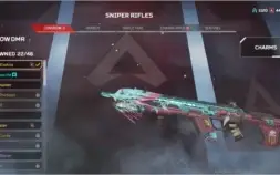 Conta Apex Legends level 52 | 54 skins lendarias