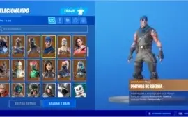Conta Fortnite Renegade raider
