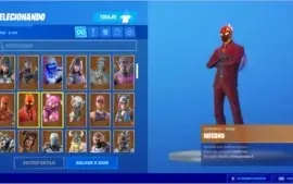 Conta Fortnite Renegade raider