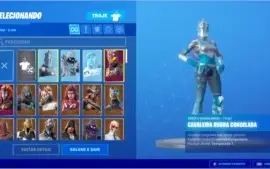 Conta Fortnite Renegade raider
