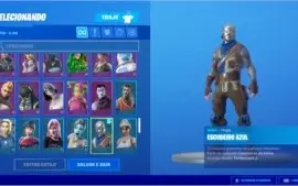 Conta Fortnite Renegade raider
