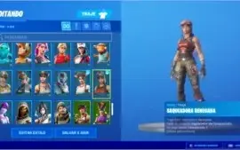 Conta Fortnite Renegade raider