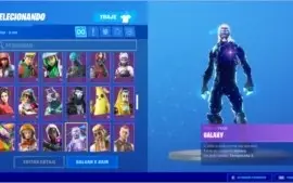 Conta Fortnite Renegade raider