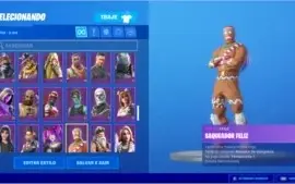 Conta Fortnite Renegade raider