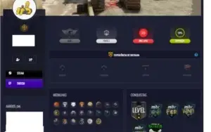 Conta CSGO PRIME Global e level 20 gamersclub