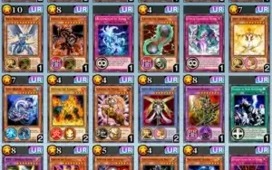 Conta Rei dos jogos Yugioh Duel Links