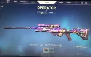 Vendo essa conta de valorant