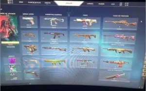 Vendo essa conta de valorant