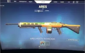 Vendo essa conta de valorant