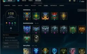 Conta LOL / Diamante 2 / 93 SKINS