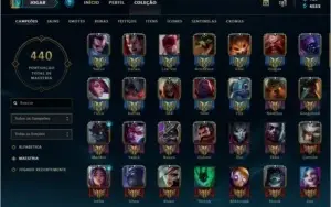 Conta LOL / Diamante 2 / 93 SKINS