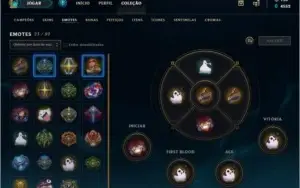 Conta LOL / Diamante 2 / 93 SKINS