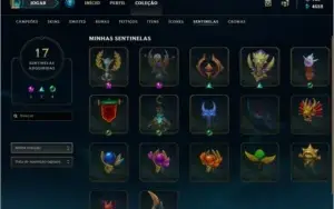 Conta LOL / Diamante 2 / 93 SKINS