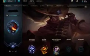 Conta LOL / Diamante 2 / 93 SKINS