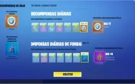 Conta Fortnite com skin da Season 2+Salve O Mundo+2100VBucks
