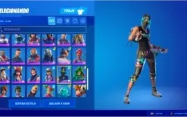 Conta Fortnite com skin da Season 2+Salve O Mundo+2100VBucks