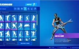 Conta Fortnite com skin da Season 2+Salve O Mundo+2100VBucks