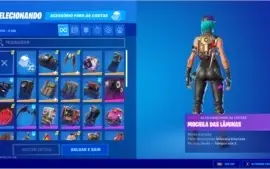 Conta Fortnite com skin da Season 2+Salve O Mundo+2100VBucks
