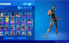 Conta Fortnite com skin da Season 2+Salve O Mundo+2100VBucks