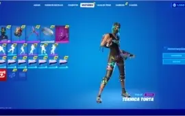 Conta Fortnite com skin da Season 2+Salve O Mundo+2100VBucks