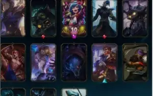 conta lvl 109 elo platina 2