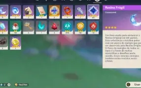 Conta Com Hutao + Skin E Mualan