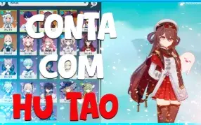 Conta Com Hutao + Skin E Mualan