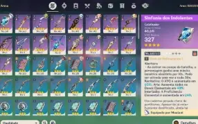 Conta Com Hutao + Skin E Mualan
