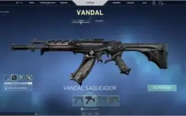 Conta Valorant com Passe 2+3 e Vanda Saqueador Full