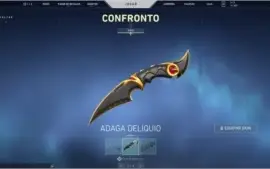Conta Valorant com Passe 2+3 e Vanda Saqueador Full