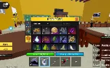 Conta blox fruits com yeti Leo Control e muito mais