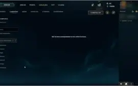 Conta de LOL Platina 3 - PARANDO DE JOGAR.