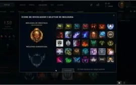Conta de LOL Platina 3 - PARANDO DE JOGAR.