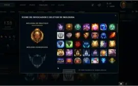 Conta de LOL Platina 3 - PARANDO DE JOGAR.