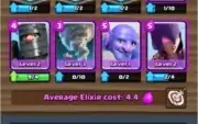 CONTA CLASH ROYALE LVL 8 ARENA 8 + TROCA DE NOME