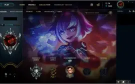 CONTA PRATA 2 (36 campeões e 9 skins)