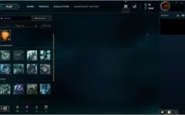 CONTA PRATA 2 (36 campeões e 9 skins)