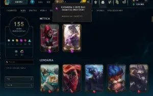 Conta LoL