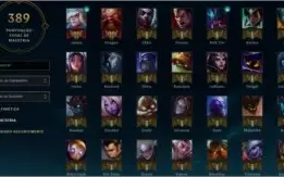 Vendo conta todos os campeões, 101 skins, Mmr Diamante V