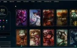 Vendo conta todos os campeões, 101 skins, Mmr Diamante V