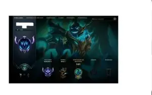 Vendo conta todos os campeões, 101 skins, Mmr Diamante V