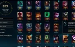 Vendo conta todos os campeões, 101 skins, Mmr Diamante V