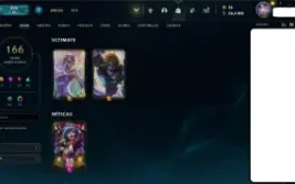 51 Skins - 8 Vandal - 5 Phantom - Canivete - 166 Skins LOL
