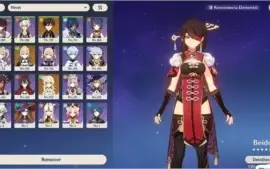 AR 49 + ZhongLi + Falcão + 6743 Primogens + 59 resinas.