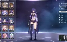 Star Rail - Acheron + Cone - Vagalume - Ruan Mei - ND 61