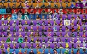 Conta Rara Com +206 Skins + Salve O Mundo Og + 540 Vbucks
