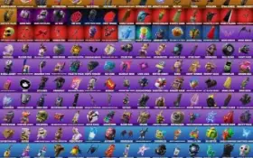 Conta Rara Com +206 Skins + Salve O Mundo Og + 540 Vbucks