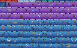 Conta Rara Com +206 Skins + Salve O Mundo Og + 540 Vbucks